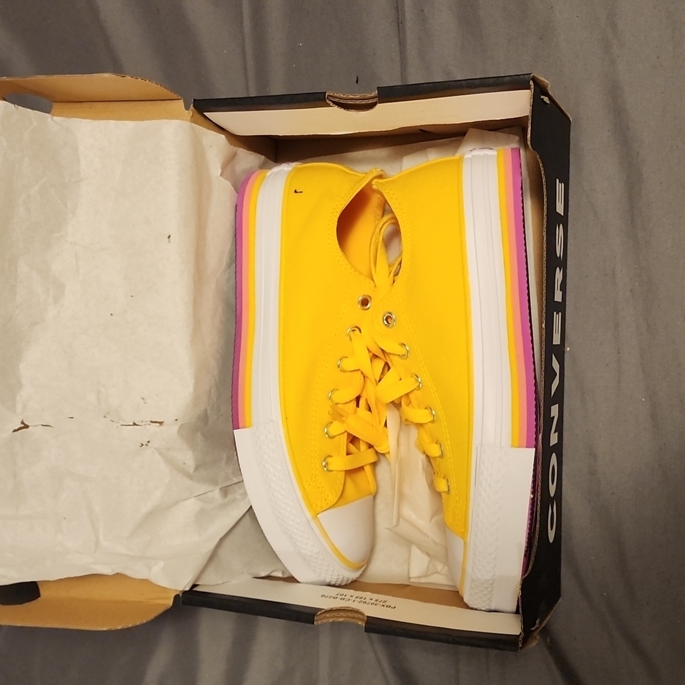 Converse Citron Pulse